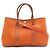 Hermès Borsa Tote Hermes Garden Party TPM Arancione