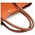 Hermès Borsa Tote Hermes Garden Party TPM Arancione - vista 4
