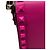 Borsa a tracolla Valentino Garavani Rockstud23 East West in pelle rosa - vista 10