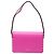 Borsa a tracolla Valentino Garavani Rockstud23 East West in pelle rosa - vista 4