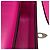 Borsa a tracolla Valentino Garavani Rockstud23 East West in pelle rosa - vista 7