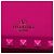 Borsa a tracolla Valentino Garavani Rockstud23 East West in pelle rosa - vista 9