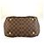 Borsa Louis Vuitton Damier Verona PM Marrone - vista 10