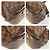 Borsa Louis Vuitton Damier Verona PM Marrone - vista 4