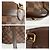 Borsa Louis Vuitton Damier Verona PM Marrone - vista 5