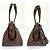 Borsa Louis Vuitton Damier Verona PM Marrone - vista 7