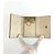 Portachiavi Gucci Guccissima a 6 ganci Marrone Beige - vista 4