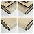 Portachiavi Gucci Guccissima a 6 ganci Marrone Beige - vista 6