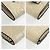 Portachiavi Gucci Guccissima a 6 ganci Marrone Beige - vista 7