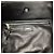 Autre Marque Saint Laurent Rive Gauche Maxi Tote Bag aus schwarzem Leder - Ansicht 14