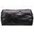 Autre Marque Saint Laurent Rive Gauche Maxi Tote Bag aus schwarzem Leder - Ansicht 6