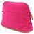Hermès Pouch Hermes Bolide20 Canvas Rosa - vista 2