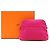 Hermès Pouch Hermes Bolide20 Canvas Rosa - vista 7