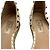 Sandali wedge espadrilles Rockstud Valentino Garavani in pelle bianca Bianco Crudo - vista 11