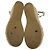 Sandali wedge espadrilles Rockstud Valentino Garavani in pelle bianca Bianco Crudo - vista 8