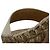 Sandali wedge espadrilles Rockstud Valentino Garavani in pelle bianca Bianco Crudo - vista 9