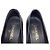 Timeless Mocassini Chanel CC Chain in pelle nera Nero - vista 10