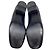 Timeless Mocassini Chanel CC Chain in pelle nera Nero - vista 6