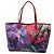 Etro Shopper mit Schmetterlings-Print aus multicoloured beschichtetem Canvas Mehrfarben