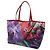 Etro Shopper mit Schmetterlings-Print aus multicoloured beschichtetem Canvas Mehrfarben - Ansicht 2