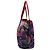 Etro Shopper mit Schmetterlings-Print aus multicoloured beschichtetem Canvas Mehrfarben - Ansicht 3