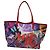 Etro Shopper mit Schmetterlings-Print aus multicoloured beschichtetem Canvas Mehrfarben - Ansicht 4