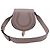 Borsa a tracolla Chloé Marcie Small in pelle di vitello beige Grigio