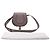 Borsa a tracolla Chloé Marcie Small in pelle di vitello beige Grigio - vista 5