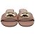 Sandali slide decorati Gianvito Rossi in pelle di agnello Beige - vista 2