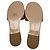 Sandali slide decorati Gianvito Rossi in pelle di agnello Beige - vista 9