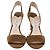 Sandali Slingback Jimmy Choo in camoscio marrone - vista 2