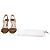 Sandali Slingback Jimmy Choo in camoscio marrone - vista 6