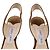 Sandali Slingback Jimmy Choo in camoscio marrone - vista 7