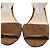 Sandali Slingback Jimmy Choo in camoscio marrone - vista 8