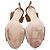 Sandali Slingback Jimmy Choo in camoscio marrone - vista 9