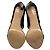 Salvatore Ferragamo Décolleté Pacella aperte Salvatorre Ferragamo in pelle nera Nero - vista 10