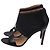 Salvatore Ferragamo Décolleté Pacella aperte Salvatorre Ferragamo in pelle nera Nero - vista 4
