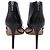 Salvatore Ferragamo Décolleté Pacella aperte Salvatorre Ferragamo in pelle nera Nero - vista 5
