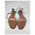 Sandali con tacco Aquazzura Secrets 95 decorati in PVC Silver - vista 7