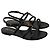 Autre Marque Sandali bassi Saint Laurent Cassandra in pelle nera