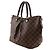 Bolsa Louis Vuitton Siena PM Damier Marrom - vista 2