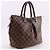 Bolsa Louis Vuitton Siena PM Damier Marrom - vista 3