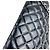 Borsa a tracolla Maxi Chanel Double Flap in pelle verniciata nera Nero - vista 6