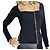 Portafoglio lungo Continental Gucci Micro Guccissima Nero - vista 4