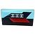 Cartera clutch larga Chanel Airline Triple CC Logo Negro