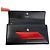 Cartera clutch larga Chanel Airline Triple CC Logo Negro - vista 8