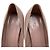 Décolleté classiche a punta Gucci in Nude Leather Marrone Carne - vista 11