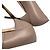 Décolleté classiche a punta Gucci in Nude Leather Marrone Carne - vista 8