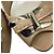 Dior Peep Toe Bow Heels in Tan Leather - view 10