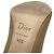 Dior Peep Toe Bow Heels in Tan Leather - view 7
